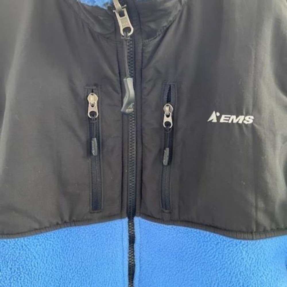 EMS Womens Eastern Mountain Sports Blue/Black Vest - Picture 4 of 7